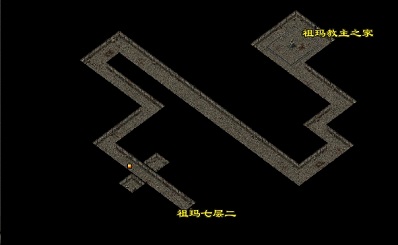 【地图展示】祖玛神庙